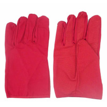 Gants de protection industriels en plastique imperméables sans protection antidérapants